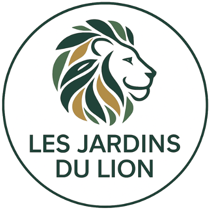 logo les jardins du lion